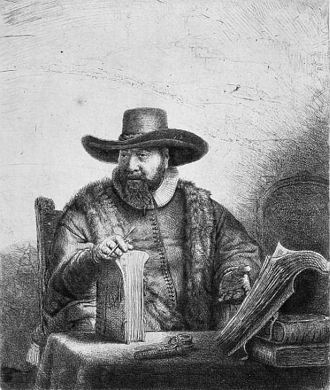 Cornelius Claesz Anslo (1592-1646) 1640 (see 242867) from 