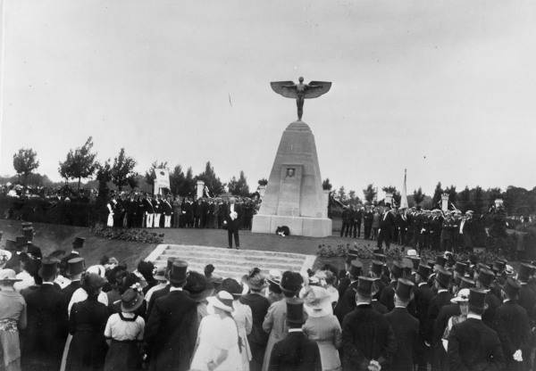 Einweihung Denkmal Otto Lilienthal/Foto from 