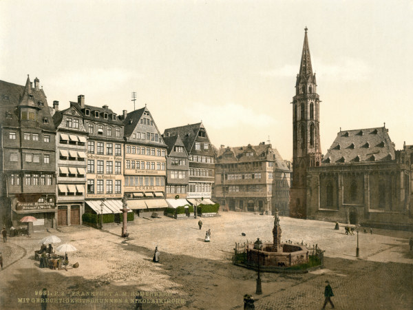 Frankfurt a.M., Römerberg from 
