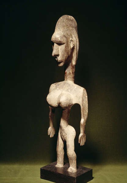Fruchtbarkeitsfigur, Bamana, Mali / Holz from 