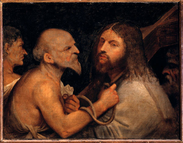 Giorgione, Kreuztragender Christus from 