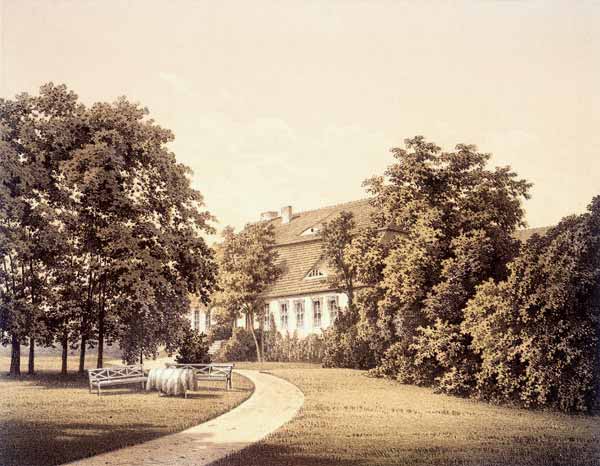 Stölln, Gutshaus from 