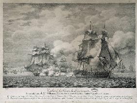 Gefecht der Poursuivante 1803 / Crepin