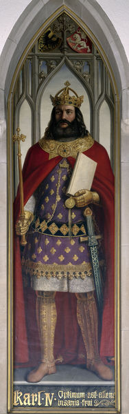 Karl IV. v. J.F. Brentano from 