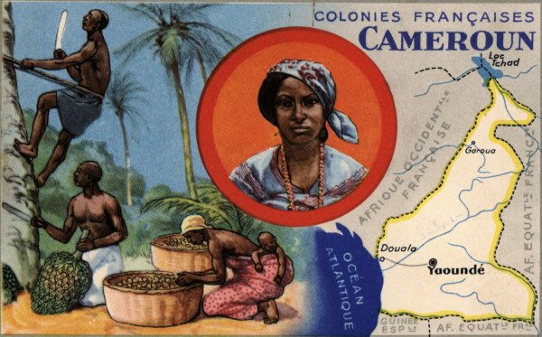 Kamerun als franz. Kolonie from 