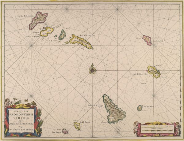 Kapverdische Inseln from 