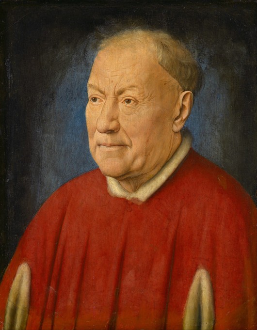 Cardinal Niccolò Albergati (1375-1443) from 