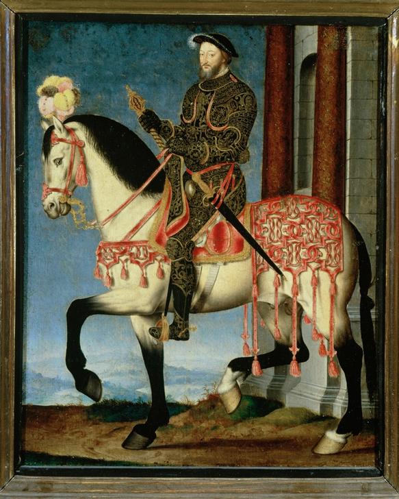 König Franz I. zu Pferde from 
