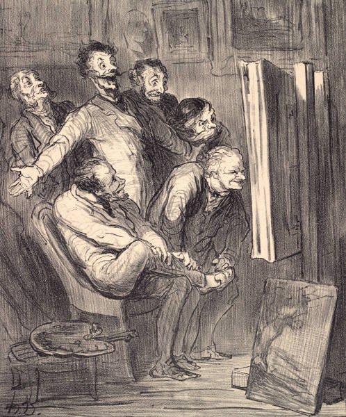 Kunstkritik, Epatant.. / H.Daumier from 