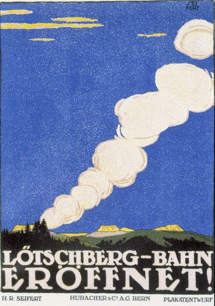 Lötschbergbahn from 