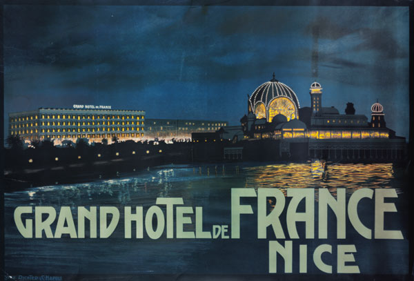 Nizza, Grand Hotel de France from 