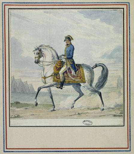 Napoleon Bonarparte in Italien / Rad. from 