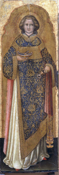 Nicolo di Pietro, Heiliger Laurentius from 