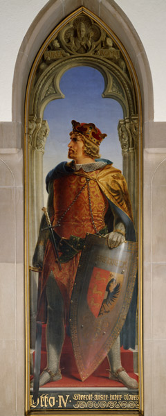 Otto IV. v. M.D. Oppenheim from 