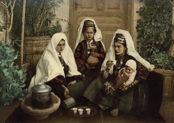 Palästina, Frauen aus Bethlehem from 