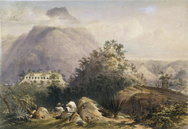 Palenque, Ansicht from 
