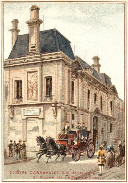 Paris, Musée Carnavalet from 