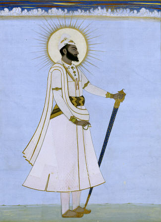 Portrait Of Maharaja Karem Singh Of Patiala from 