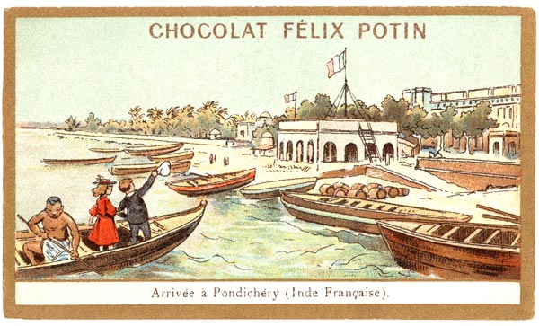 Pondicherry, Küste from 