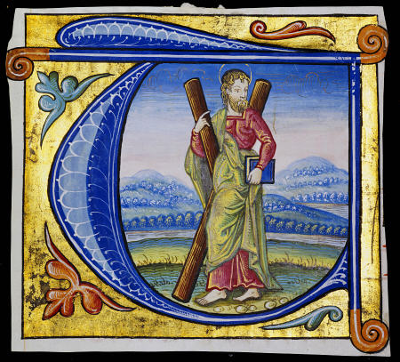 St. Andrew  France, Probably Paris from 