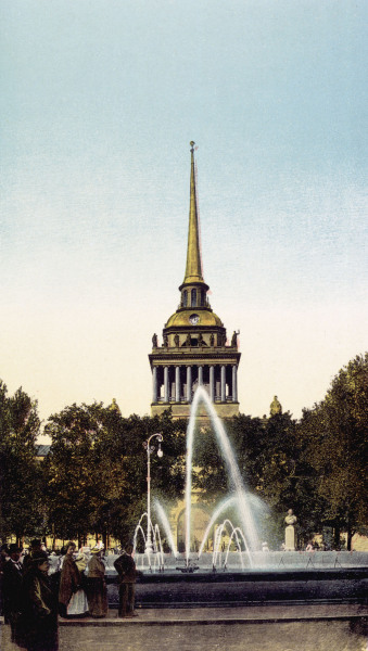 St. Petersburg, Admiralität from 