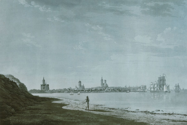 Stralsund, um 1830 from 