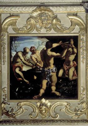 Tintoretto, Schmiede des Vulkan