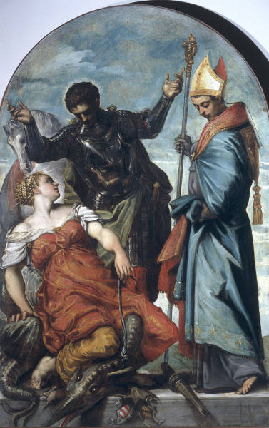 Tintoretto, Ludwig v.Toulouse u.Georg from 