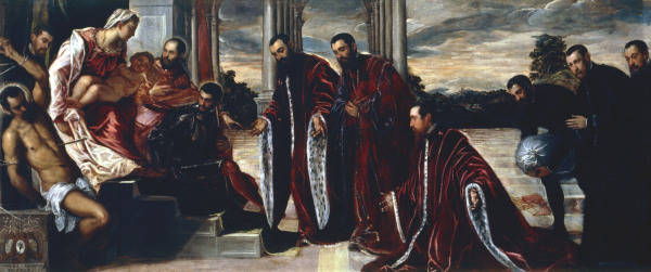 Tintoretto, Schatzmeistermadonna from 