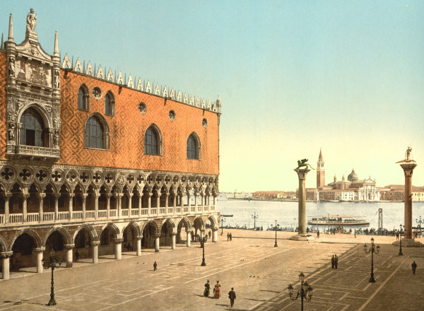 Venedig, Piazzetta from 