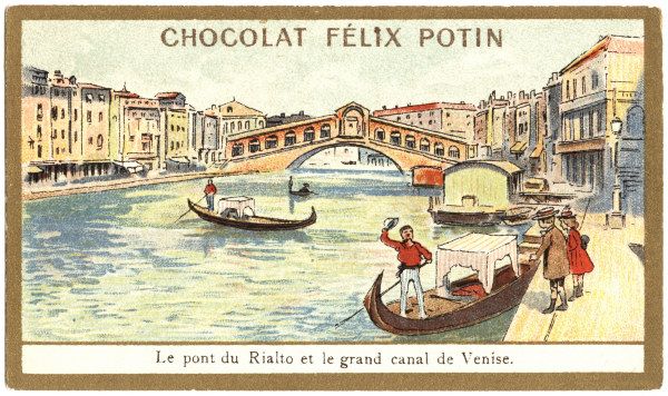 Venedig, Rialtobrücke from 