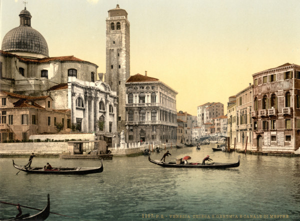 Venedig, S.Geremia u.Palazzo Labia from 