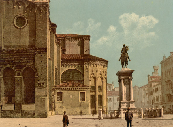 Venedig, SS.Giovanni e Paolo,Colleoni-D from 