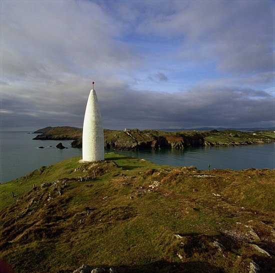 View of Carberys Hundred Isles, from the Beacon, Baltimore, West Cork from 