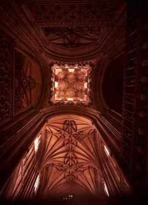 View of the ceiling (photo) from 
