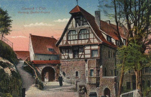 Wartburg bei Eisenach from 