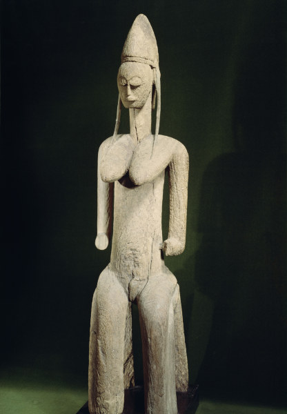 Weibliche Figur, Bamana, Mali / Holz from 