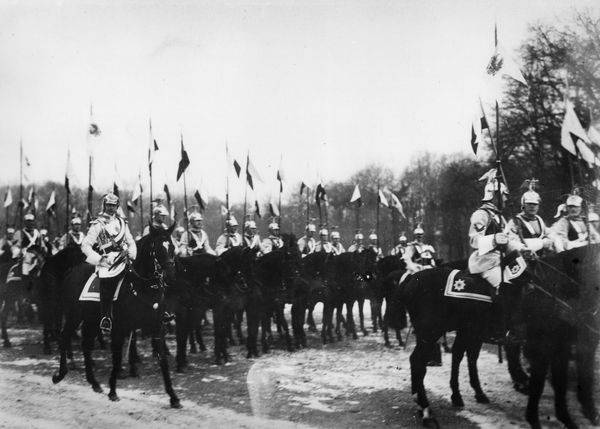 Wilhelm v.Preussen,Parade Lustgarten/1910 from 