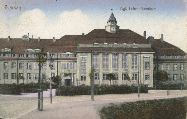 Zwickau, Lehrerseminar from 