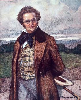 Schubert als Spaziergänger