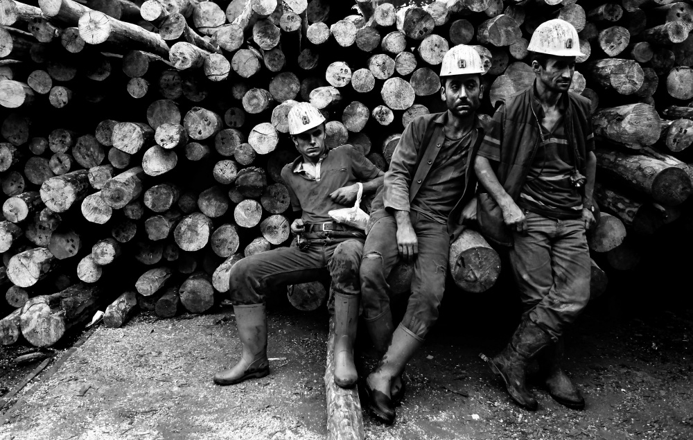 Minenarbeiter from Nurten Öztürk