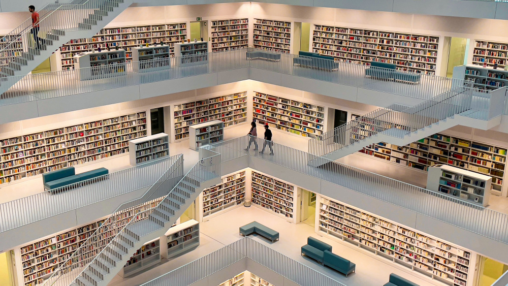 Stadtbibliothek Stuttgart from Olivier Schram