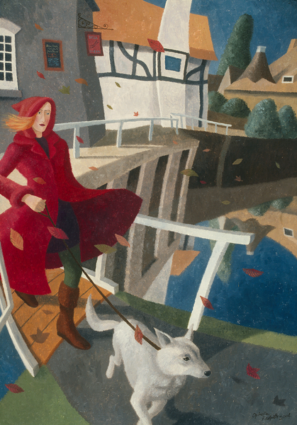 Autumn Walk from Ophelia Redpath