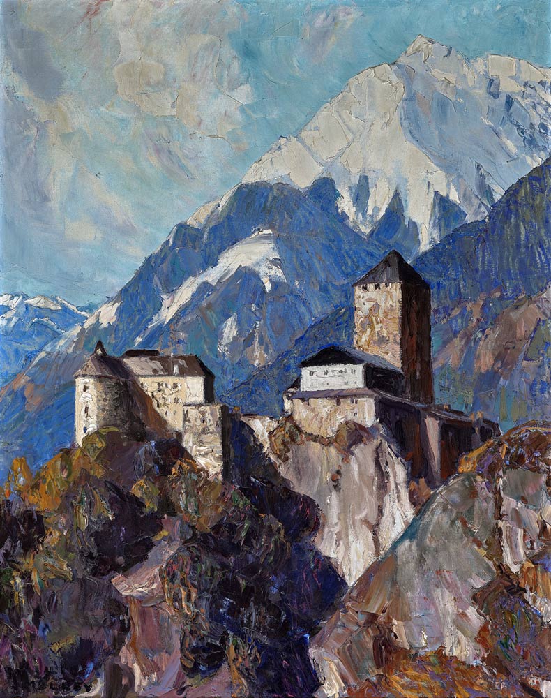 Schloss Tirol bei Meran from Oskar Mulley