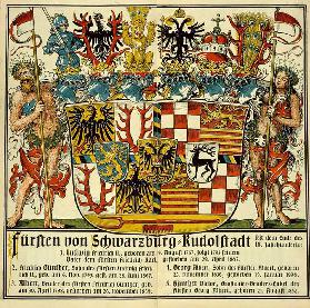 Fürsten von Schwarzburg-Rudolstadt