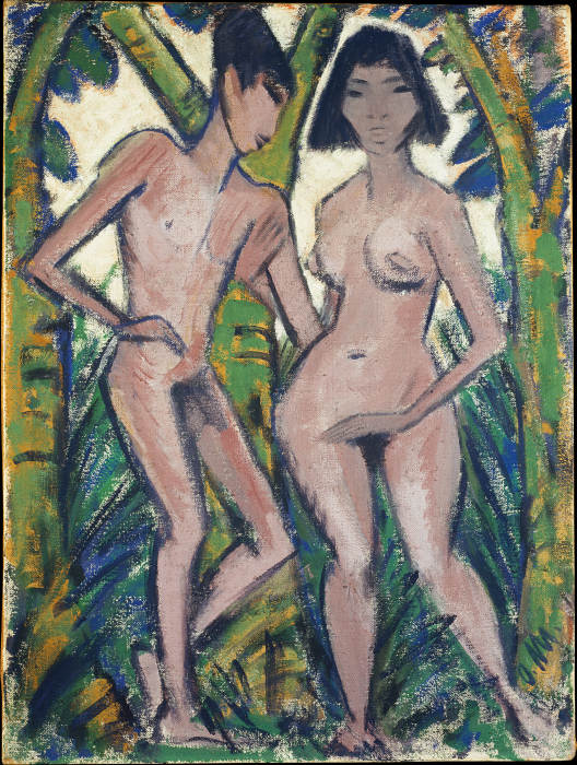 Adam und Eva from Otto Mueller