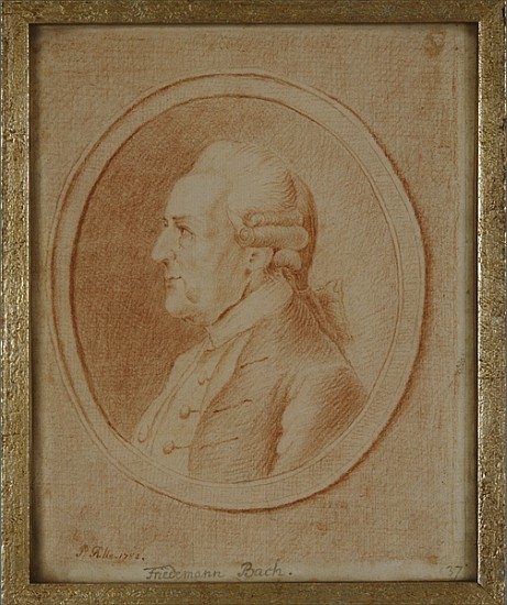 Wilhelm Friedrich Bach from P. Guelle or Gulle