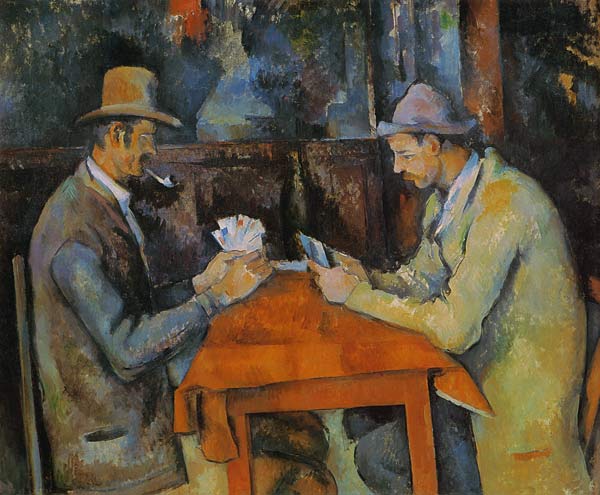 Kartenspieler from Paul Cézanne