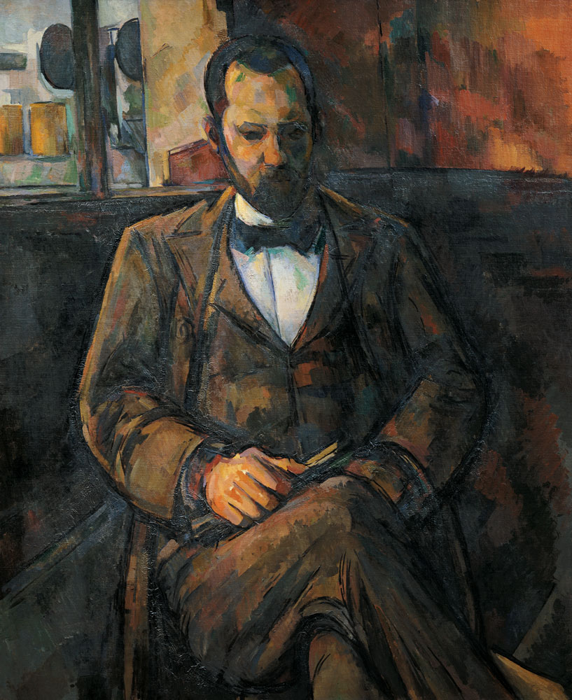 Bildnis Ambroise Vollard from Paul Cézanne