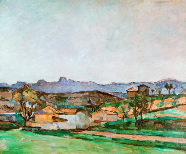 Paysage provençale from Paul Cézanne